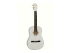 DIMAVERY AC-303 Classical Guitar 3/4 white, ., Nieuw, Ophalen of Verzenden, Akoestische gitaar