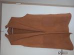 Nieuwe lange camelkleurige bodywarmer, Kleding | Dames, Ophalen of Verzenden, Nieuw, Maat 38/40 (M), Bruin