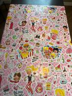 Blond Amsterdam tafel zeil Pink Happiness, Ophalen, Gebruikt