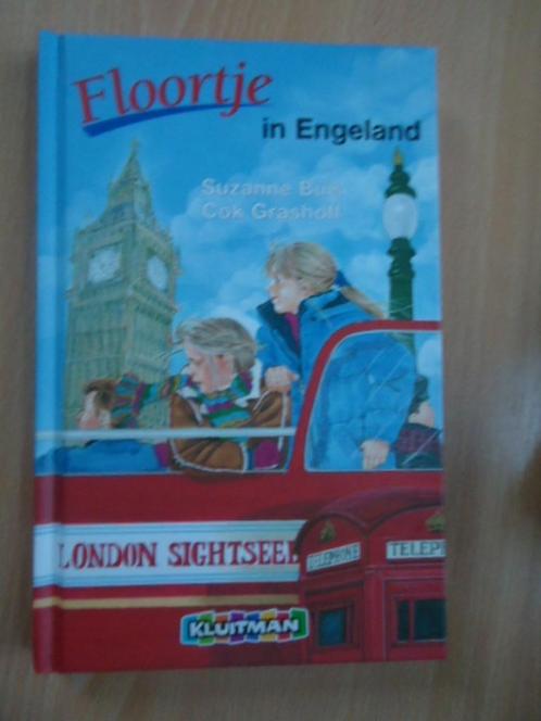 Floortje in Engeland, Cok Grashoff, Suzanne Buis, Boeken, Kinderboeken | Jeugd | onder 10 jaar, Zo goed als nieuw, Fictie algemeen