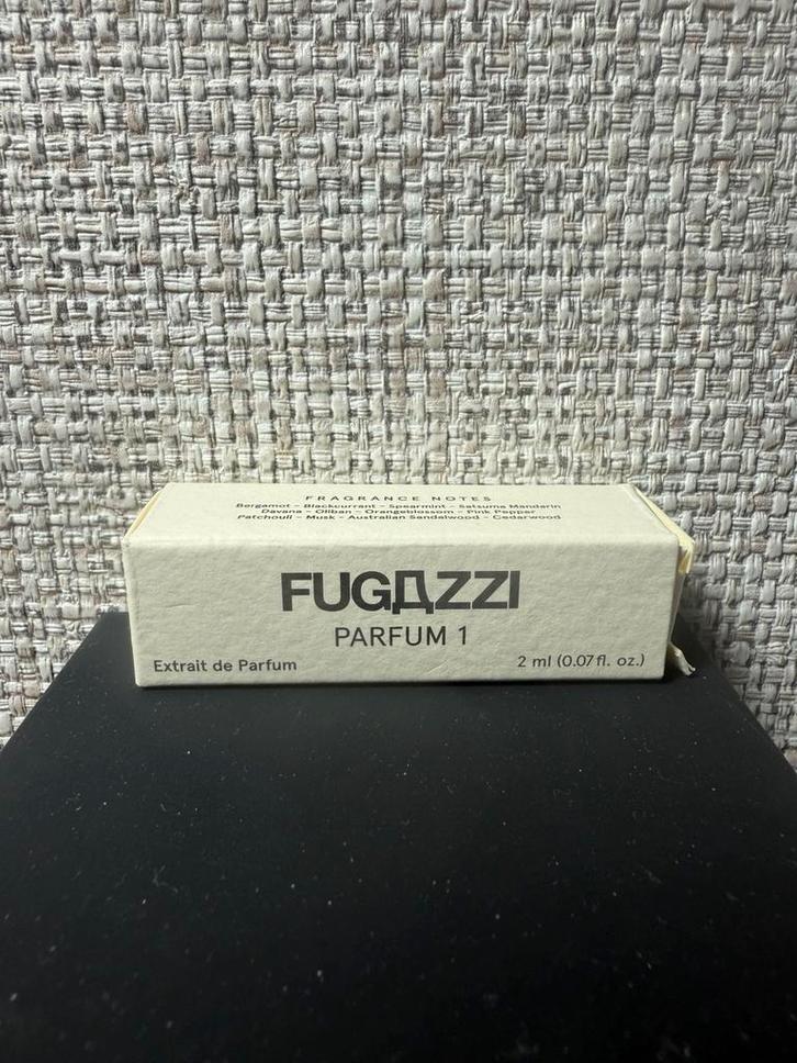 Fugazzi parfum 1 sample, Sieraden, Tassen en Uiterlijk, Uiterlijk | Parfum, Nieuw, Ophalen of Verzenden