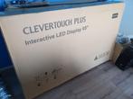 Touchscreen Clevertouch 65 inch, Audio, Tv en Foto, Televisies, LED, 50 Hz, Zo goed als nieuw, 100 cm of meer