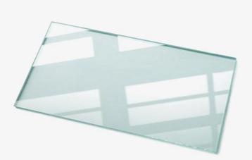 Glasplaat 130x70cm - Tafelblad of Bescherming beschikbaar voor biedingen