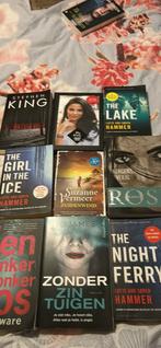 Spannende Thrillers - Stephen King, Hammer, Vermeer, Ophalen of Verzenden, Gelezen