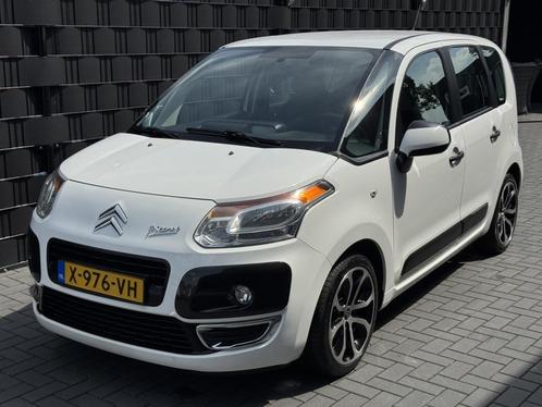 Citroen C3 Picasso 1.4 VTi Exclusive| WIT| HOGE INSTAP| AIRC, Auto's, Citroën, Bedrijf, C3 Picasso, ABS, Airbags, Airconditioning