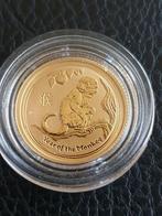 Lunar Monkey, 1/10 oz goud (G2), Goud, Ophalen of Verzenden