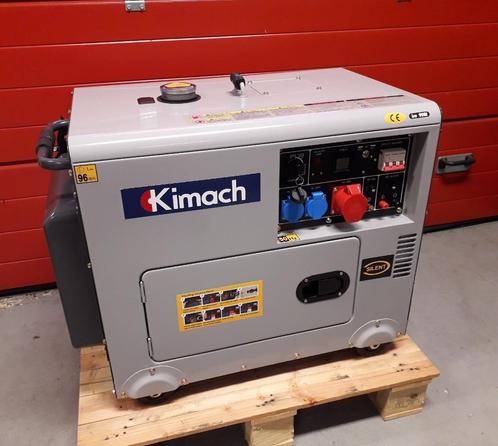Meterkast 6700 Diesel Stroom Generator Agregaat Noodagregaat, Doe-het-zelf en Verbouw, Elektra en Kabels, Nieuw, Overige typen