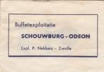 schouwburg Odeon Zwolle - P Nekkers - buffetexploitatie, Ophalen of Verzenden
