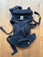 Draagzak Ergobaby: Omni 360, kleur Pure Black, Kinderen en Baby's, Babydragers en Draagdoeken, Buik of Rug, Zo goed als nieuw