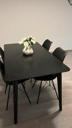 Eettafel IKEA Lisabo, Ophalen, Vijf personen of meer, Rechthoekig, 50 tot 100 cm