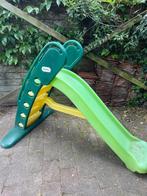 Little Tikes Reuze Glijbaan 180 cm groen geel, Ophalen, Gebruikt, Glijbaan