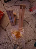 IKEA Ekby Valter Plankenhouders, Huis en Inrichting, Woonaccessoires | Wandplanken en Boekenplanken, Ophalen, Gebruikt