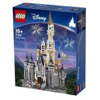 LEGO 71040 Disney Castle, Kinderen en Baby's, Speelgoed | Duplo en Lego, Nieuw, Complete set, Ophalen of Verzenden, Lego