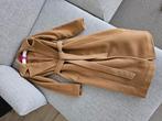 Classic woolen coat in camel color Holystic XS, Bruin, Nieuw, Ophalen of Verzenden, Maat 34 (XS) of kleiner