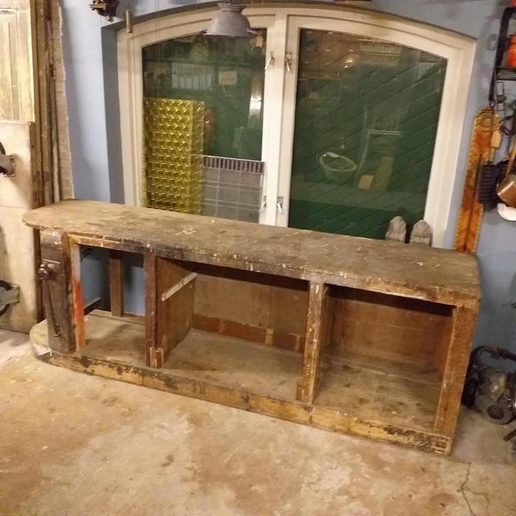 Werkbank 10 daagse, 10 stuks in de aanbieding, Antiek en Kunst, Curiosa en Brocante, Ophalen