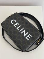 CELINE medium messenger bag, Sieraden, Tassen en Uiterlijk, Ophalen of Verzenden, Zo goed als nieuw, Zwart