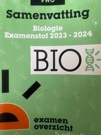 Samenvatting VWO Biologie 2023-2024, Gelezen, VWO, Biologie, Ophalen of Verzenden