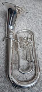 Euphonium frontbell, Muziek en Instrumenten, Blaasinstrumenten | Tuba's, Ophalen of Verzenden, Zo goed als nieuw
