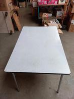 Vintage Uitschuifbare Tafel met Formica Blad, Ophalen, Gebruikt, 100 tot 150 cm, Vintage
