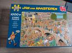 Puzzel Jan van Haasteren 1000 stuks Koningsdag, Ophalen of Verzenden, 500 t/m 1500 stukjes, Zo goed als nieuw
