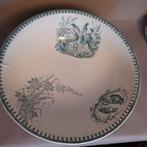 OISEAUX Societe Ceramique waskom van lampetstel, Antiek en Kunst, Antiek | Servies los, Ophalen of Verzenden