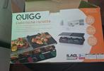 Quigg Elektrische Raclette - Tafelgrill, Ophalen of Verzenden, Vaatwasmachinebestendig, Gebruikt, Tafelgrill