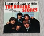(EP) the Rolling Stones (Heart of stone), Cd's en Dvd's, Vinyl Singles, Gebruikt, Verzenden, 7 inch, Rock en Metal