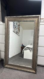 Spiegel met lijst, Huis en Inrichting, Ophalen of Verzenden, Gebruikt, Rechthoekig, Minder dan 100 cm