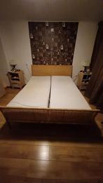 2 persoons lits-jumeaux jumeaux 160x200, Huis en Inrichting, Slaapkamer | Complete slaapkamers, Ophalen, Zo goed als nieuw, Tweepersoons