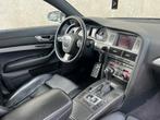 Luxe Audi A6 S-Line 3.2 FSI QUATTRO 4X4 256PK/NieuweAPK/Leer, Automaat, Zwart, 1655 kg, Bedrijf