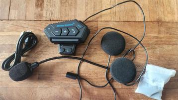 Headset voor motor/brommer helm beschikbaar voor biedingen