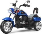 Elektrische Motorfiets Trike Driewieler Vanaf 3 jaar. Blauw, Ophalen of Verzenden, Nieuw