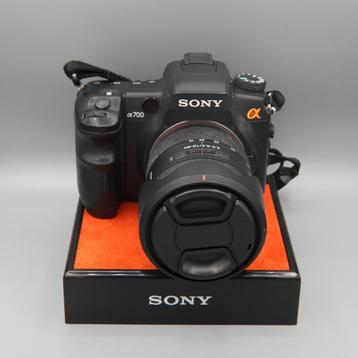 Sony A700 + Carl Zeiss Vario-Sonnar DT 16-80mm F3.5-4.5 beschikbaar voor biedingen