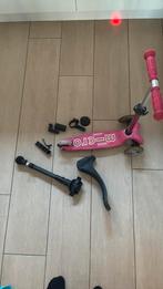 Roze step Mi-cro 1-6 jaar, Fietsen en Brommers, Steps, Ophalen of Verzenden, Zo goed als nieuw, Gewone step