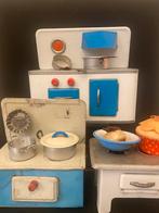 Vintage Speelgoedfornuisjes Set met Accessoires - Antiek Spe, Antiek en Kunst, Antiek | Speelgoed, Ophalen of Verzenden