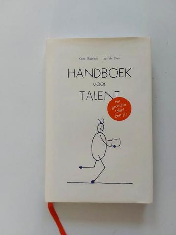Handboek voor talent / door Kees Gabriel & Jan de Dreu  beschikbaar voor biedingen