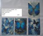 vintage plaatjes vlinders 921 ( verzenden of ophalen, Ophalen, Nieuw, Dieren, Knipvel