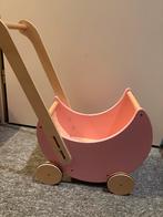 Houten poppenwagen, Kinderen en Baby's, Ophalen, Zo goed als nieuw, Duw- of Trekspeelgoed