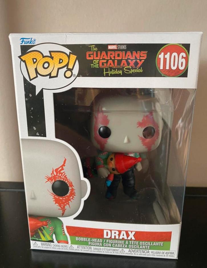Funko 1106 Drax Marvel, Verzamelen, Poppetjes en Figuurtjes, Nieuw, Ophalen of Verzenden