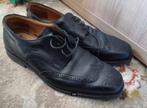 als Nieuw Ultrafit Van Bommel Broker schoenen Zwart maat 9.5, Verzenden, Zwart, Zo goed als nieuw, Van Bommel