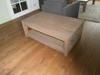 Salontafel modern design massief Teak 130x70aanbieding prijs, Ophalen of Verzenden, Nieuw