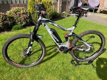 Haibike E-MTB XDuro AllMtn RC 27.5 fully  500 wh - Topstaat! beschikbaar voor biedingen