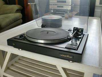 Dual CS 505-4 2-Speed Audiophile Concept onderhoud gehad. beschikbaar voor biedingen