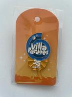 Villa Pardoes 25 jaar pin op kaartje, Ophalen of Verzenden, Nieuw, Figuurtje, Speldje of Pin