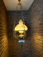 Antieke hanglampen 2 stuks, Antiek en Kunst, Ophalen