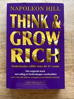 Think & Grow rich, Napoleon Hill, 9789079872237, Ophalen, Zo goed als nieuw, Nederland