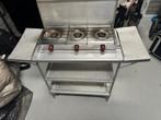 camping gaspit tafel, Witgoed en Apparatuur, Gebruikt, Verzenden, 3 kookzones of minder, Vrijstaand