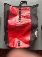 Ortlieb Classic Fietstas - Rood/Zwart, Fietsen en Brommers, Fietsaccessoires | Fietstassen, Ophalen of Verzenden, Gebruikt