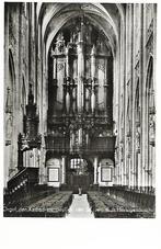 Den Bosch- -Orgel , St. Jan.(ansichtkaart)., Verzamelen, 1940 tot 1960, Gelopen, Noord-Brabant, Verzenden