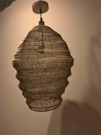 Indigo Hanglamp Goud Ø 48 cm, Ophalen, Nieuw, Metaal, 50 tot 75 cm